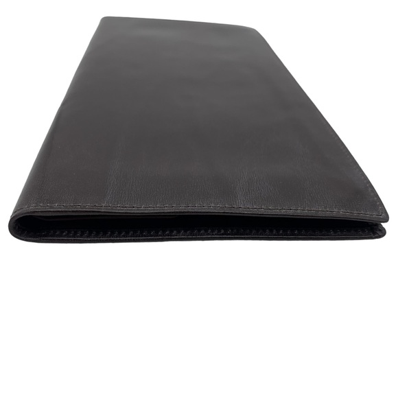 Dunhill Vintage Travel Document Leather Wallet - Picture 5 of 10